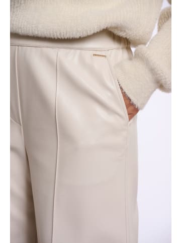 RINO&PELLE Therese Regular Kunstlederhose in Birch