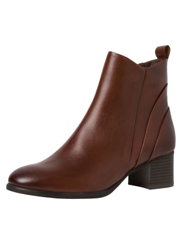 Marco Tozzi Stiefelette in CHESTNUT