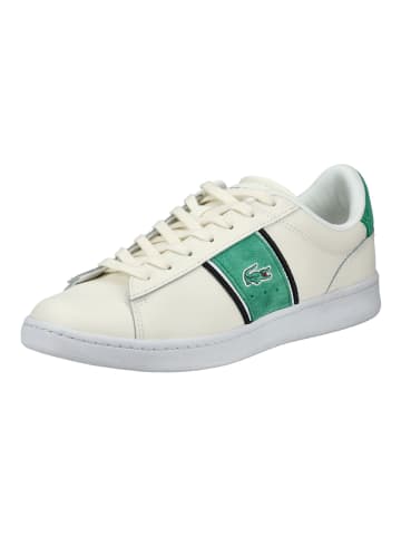 Lacoste Sneaker in Weiß Kombi