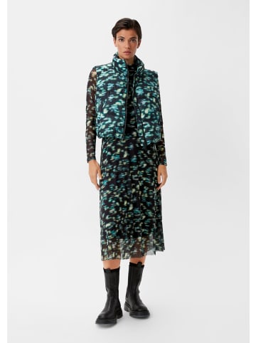 comma CI Kleid lang in Schwarz