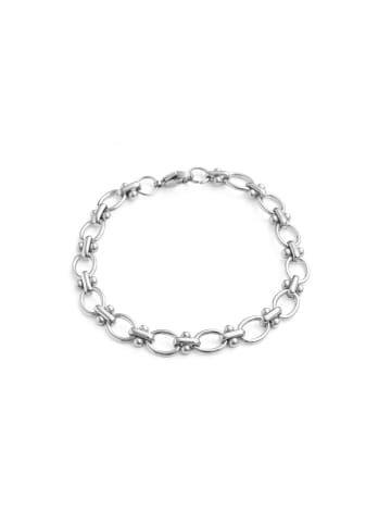 Luxenter Luxenter rhodium-plated bracelet - Balil