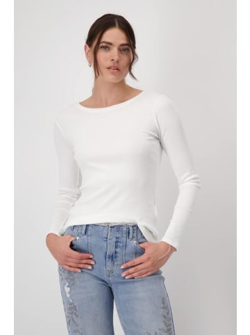 monari Langarmshirt in off-white