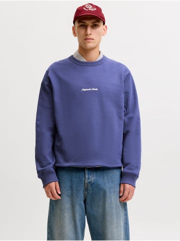 Jack & Jones Sweatshirt in Crown Blue