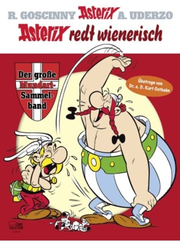 Ehapa Comic Collection Buch - Asterix redt Wienerisch Sammelband