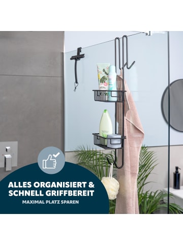 bremermann Duschkorb ca. 18,5 x 70 x 20 cm (B/H/T)