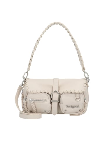 Desigual Omnia Schultertasche 24 cm in weiss