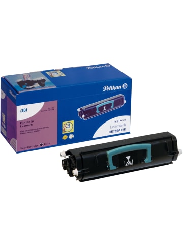 Pelikan Toner kompatibel mit Lexmark E260A11E/E260A21E schwarz
