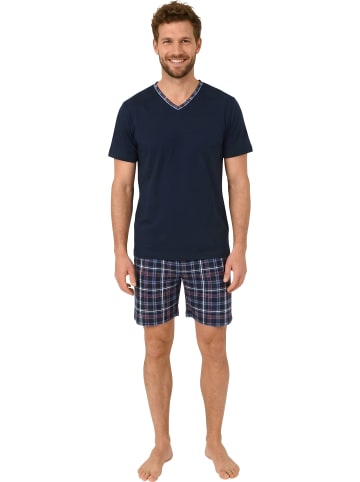 NORMANN Single-Jersey Shorty in marine