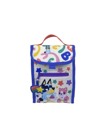 Bluey Snacktasche Kinder Kühltasche 24x17cm mit Tragegriff Fronttasche