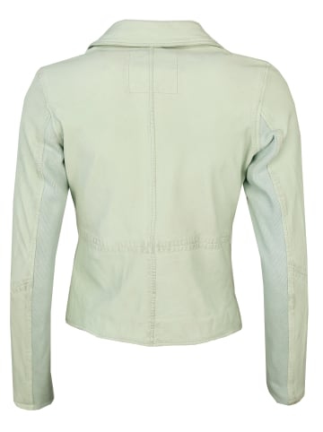 Maze Lederjacke 420-20-05 in mint