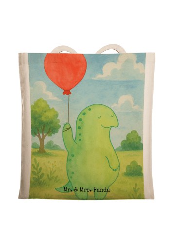 Mr. & Mrs. Panda Schultasche Schildkröte Luftballon Design ohne ... in Weiß