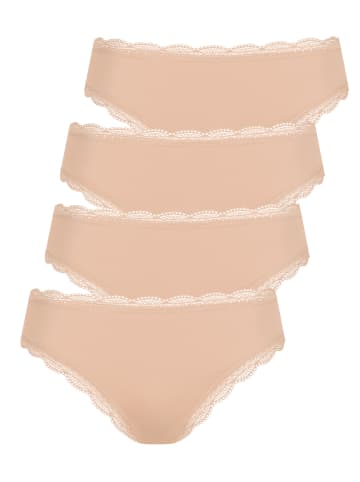 Lisca 4er Pack Slip in pearl shell