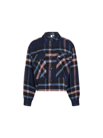 Q/S designed by Langarmbluse in Blau