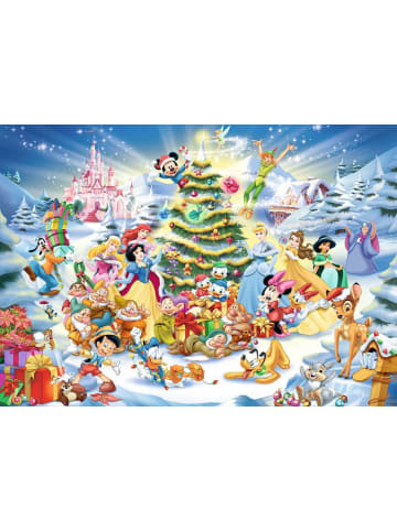 Ravensburger Puzzle 1.000 Teile Erwachsenenpuzzle 1000 Teile - Disney Classics - Disney Weihnachten Ab 14 Jahre in bunt