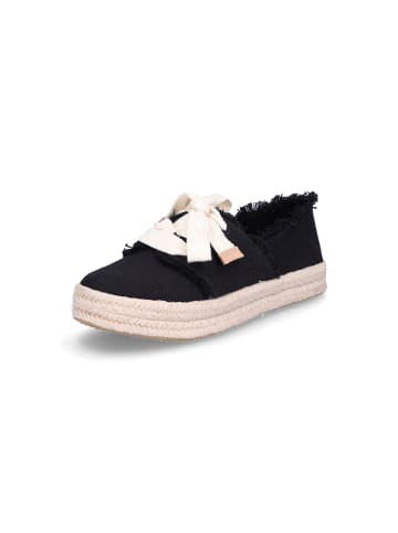 TOMS Schnürschuh Carolina Lace Up in Schwarz