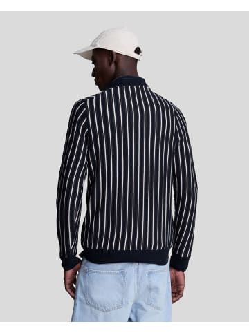 Lyle & Scott Strickpullover in Dunkelblau