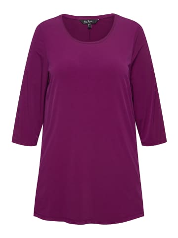 Ulla Popken Longshirt in pflaume