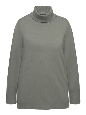 Ulla Popken Pullover in grau