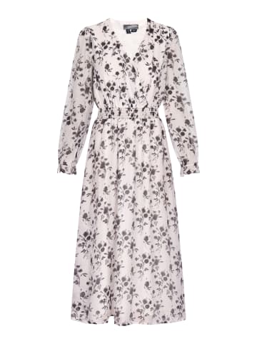 DreiMaster Vintage Damen Kleid in Weiss