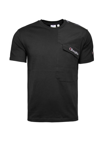 Champion T-Shirt Crewneck in schwarz
