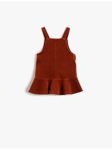 KOTON Kleid in Braun