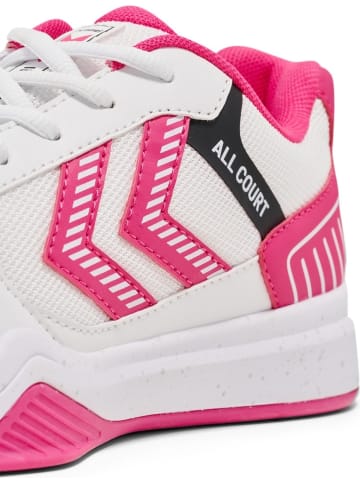 Hummel Handballschuh "All Court" in Weiß