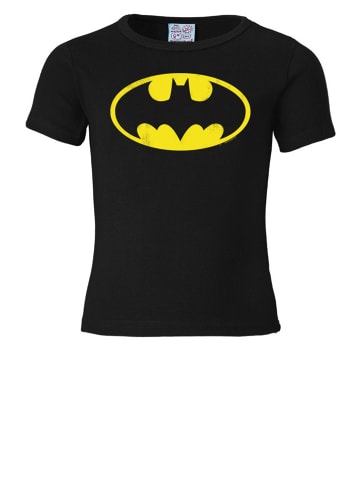 Logoshirt T-Shirt Batman in schwarz