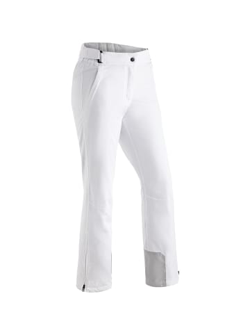 Maier Sports Hosen lang STEFFI in Weiß