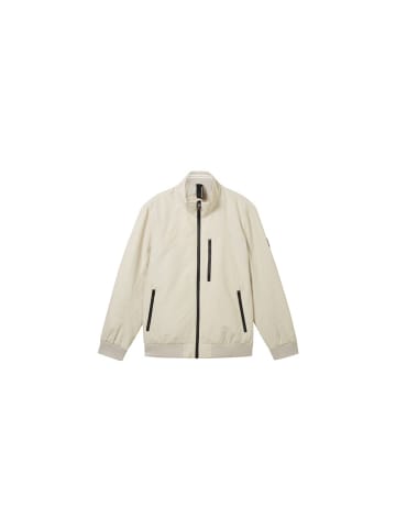 Tom Tailor Jacke in beige alfalfa