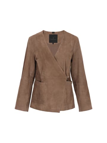 DreiMaster Women Jacket in taupe