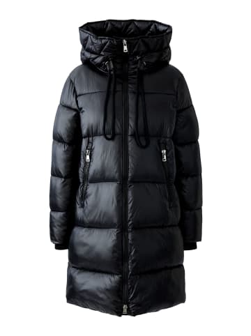 Oui Wintermantel in black