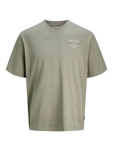 JACK & JONES PLUS T-shirt in Vetiver