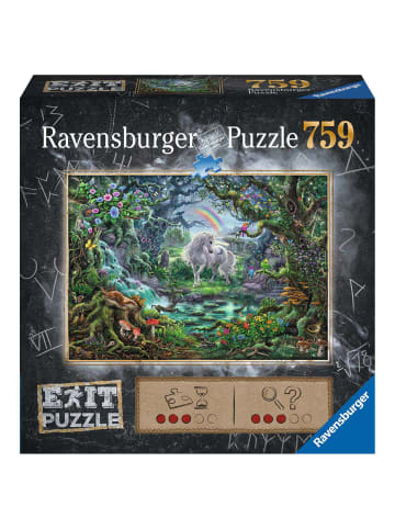 Ravensburger Puzzle 759 Teile Einhorn Ab 12 Jahre in bunt