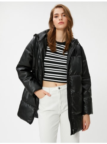 KOTON Anorak in Schwarz