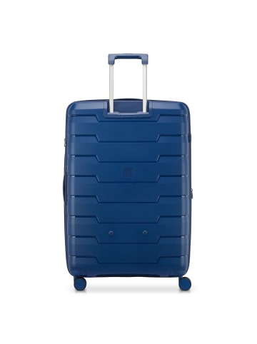Roncato Skyline 2.0 4 Rollen Trolley 79 cm mit Dehnfalte in blue notte
