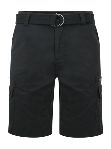 Threadbare Cargoshorts Propane in Schwarz