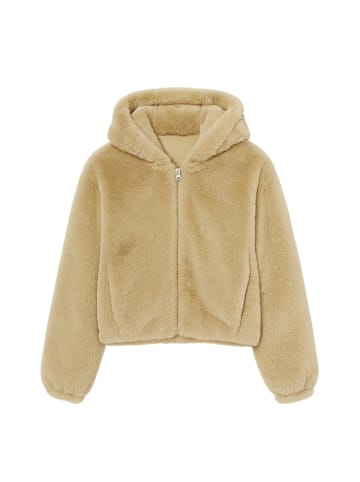 Urban Classics Urban Classics Zip-Kapuzenpullover in wetsand