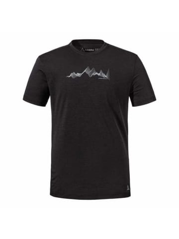 Schöffel Schnürschuh in schwarz