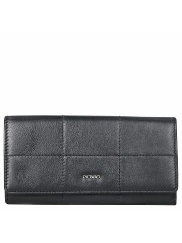 PICARD Plaza 1 - Geldbörse 19cc 19.5 cm (schwarz) in schwarz