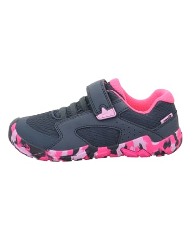 superfit Halbschuh TRACE in Blau/Pink