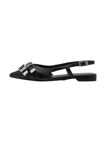 Tamaris Lederpumps Schwarz