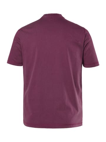 JP1880 Kurzarm T-Shirt in pflaume