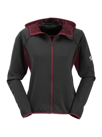 Maul Sport Fleecejacke Rheinsteig in Rot