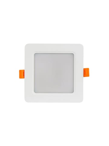 LED Line Downlight Einbau 120mm Deckenleuchte 9 Watt 900lm (4000K neutralweiß) in Weiß