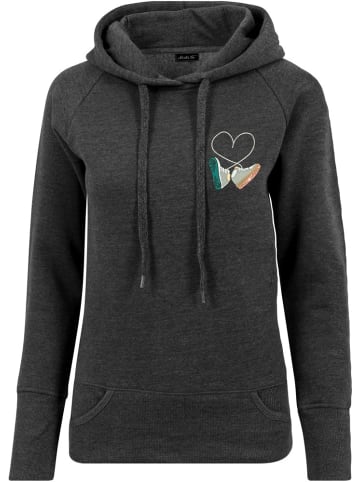 Mister Tee Hoodie in Grau