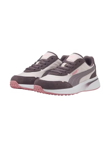 Puma R78 Glance Low-Top-Sneaker mit Schnürung Flower Plum Jam Puma Weiß