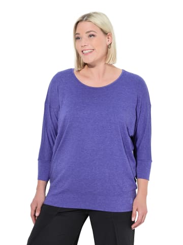 Ulla Popken Shirt in heidelbeere