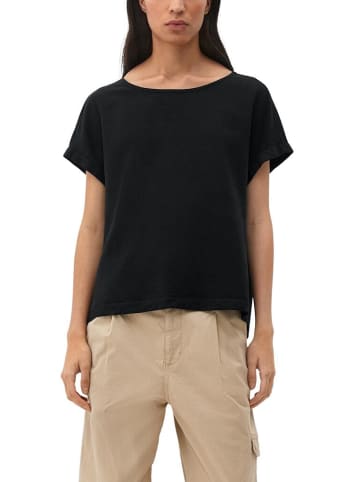 S.OLIVER RED LABEL T-Shirt in Schwarz