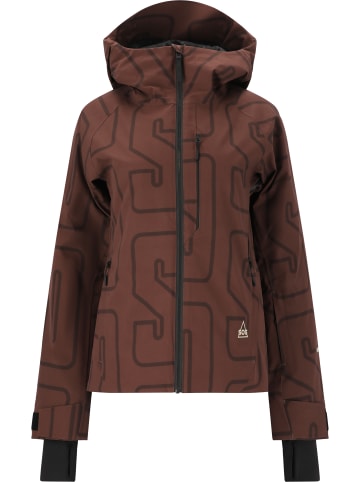 SOS Skijacke Cervinia in 5094 Deep Mahogany