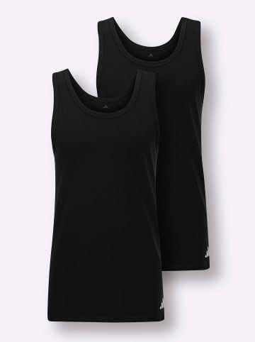 adidas Unterhemd in schwarz
